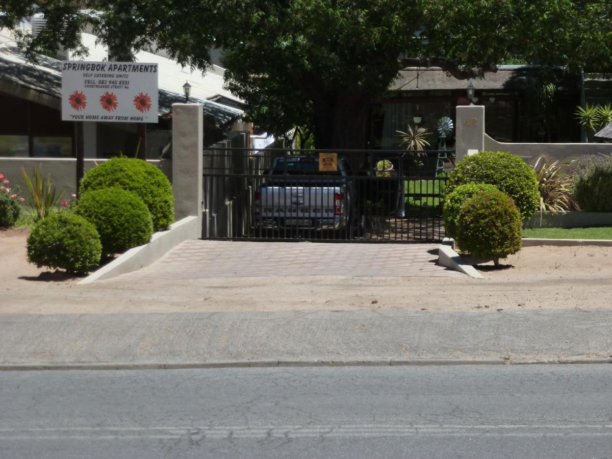 斯普林布克公寓 斯普林博克 外观 照片